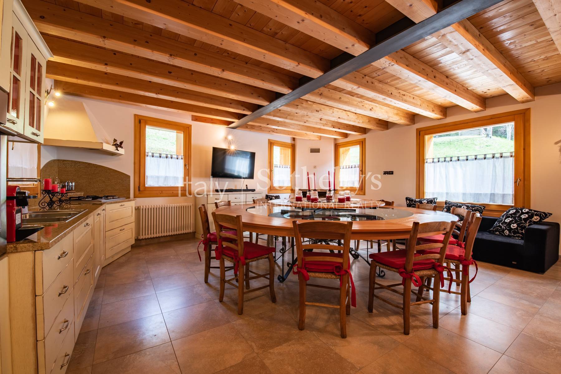 Delizioso rustico dolomitico su antico mulino ristrutturato, in vendita, Valle di Cadore | Sotheby’s Realty Italy - 4