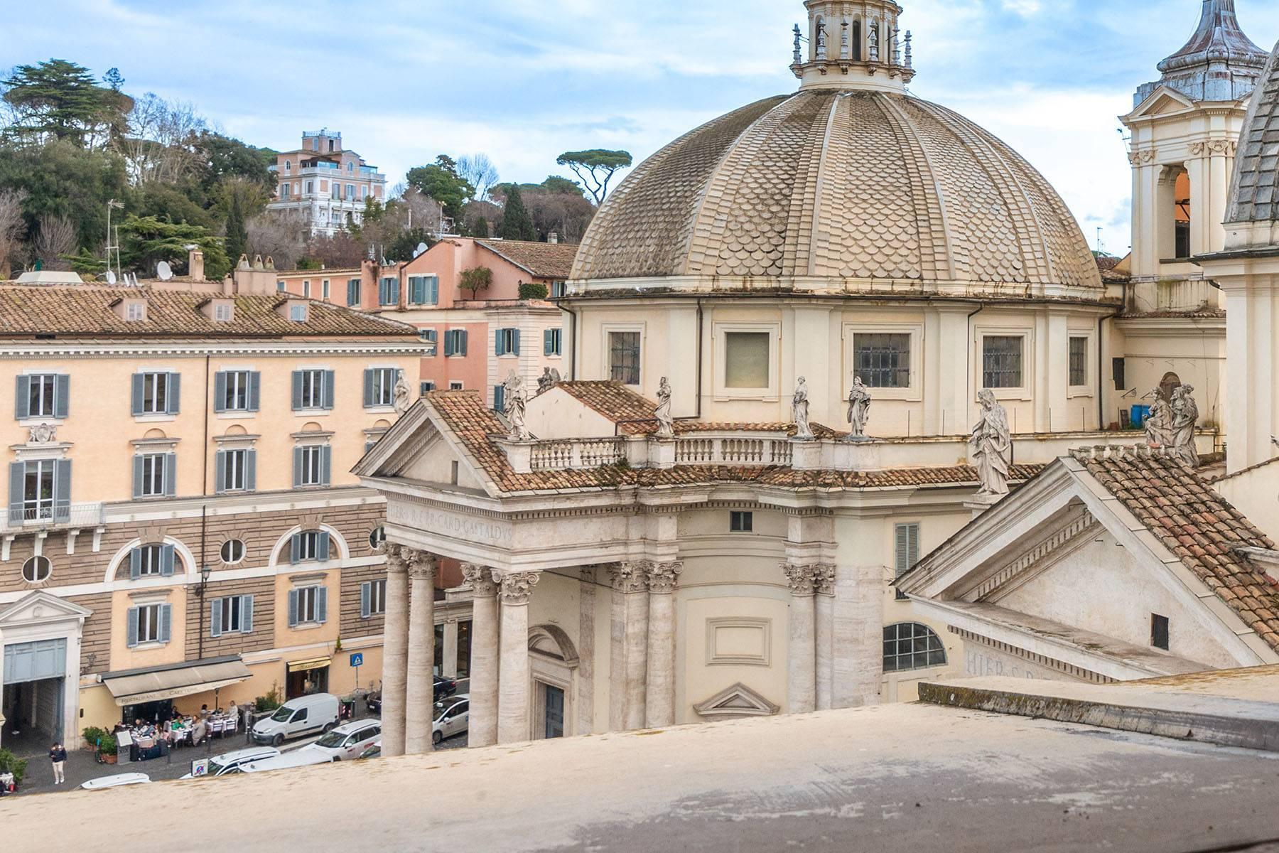 Luxus Penthouse in der herrlichen Umgebung der Piazza del Popolo in Rom - 1