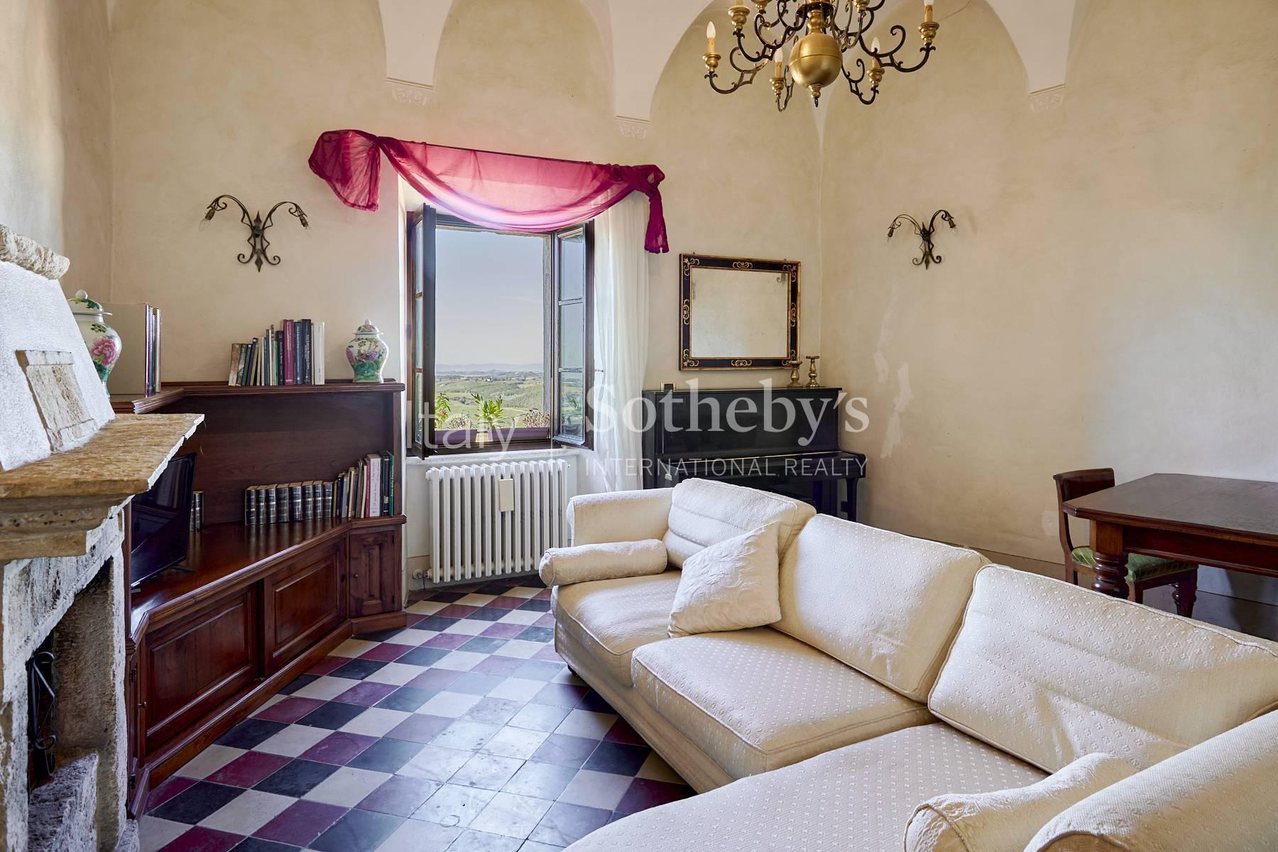 Elegant apartment with views in Montepulciano - 2