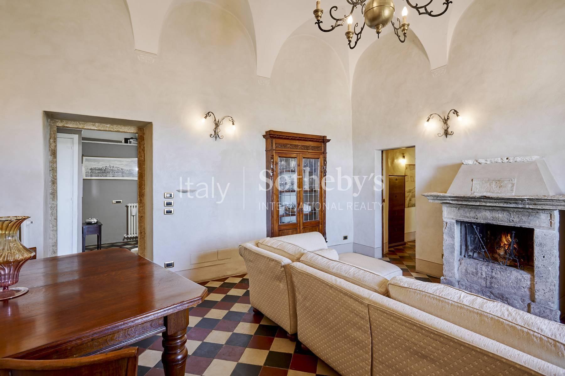 Elegant apartment with views in Montepulciano - 3