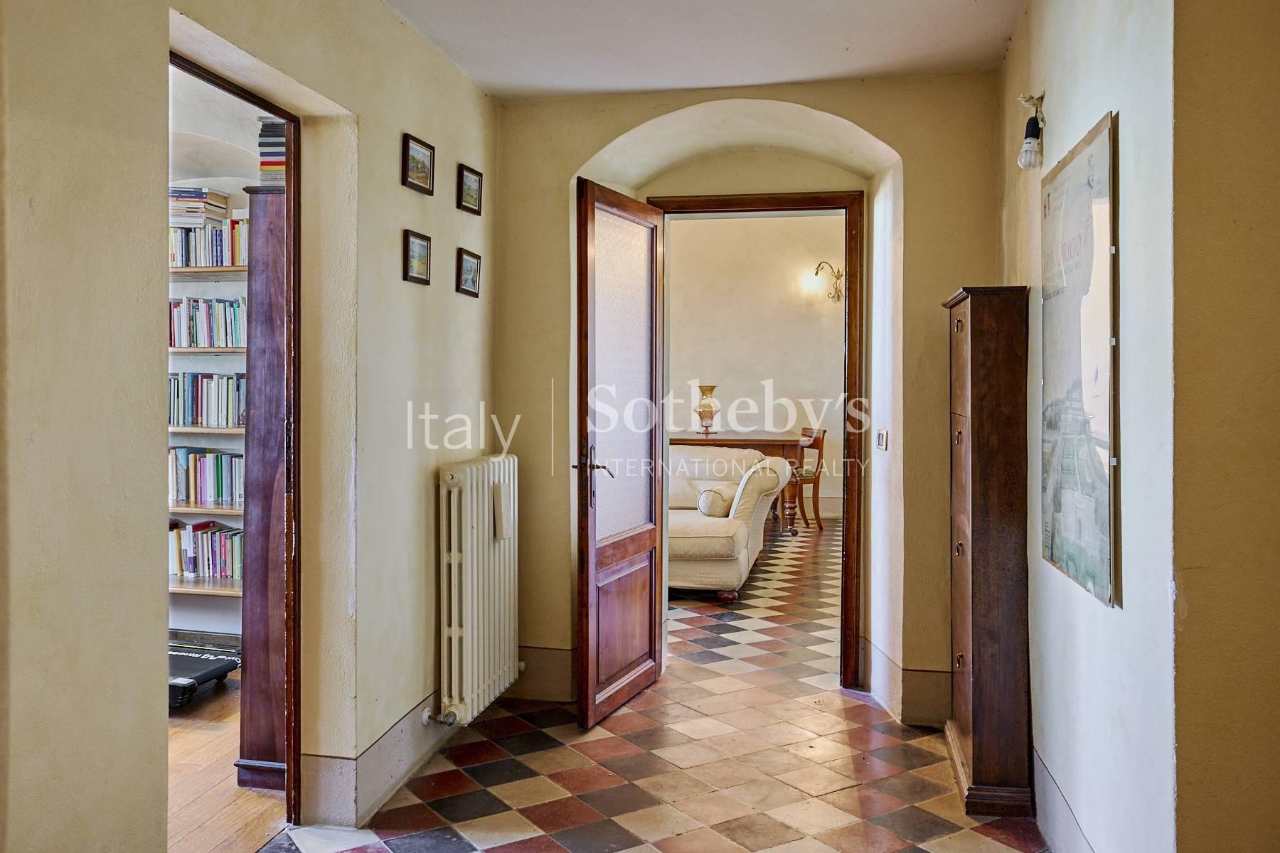 Elegant apartment with views in Montepulciano - 9