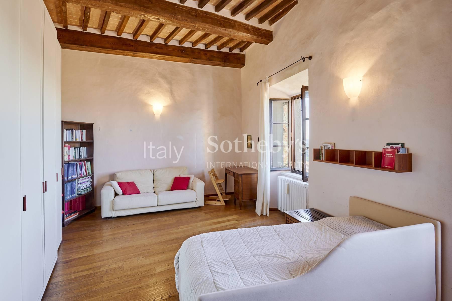 Elegant apartment with views in Montepulciano - 14