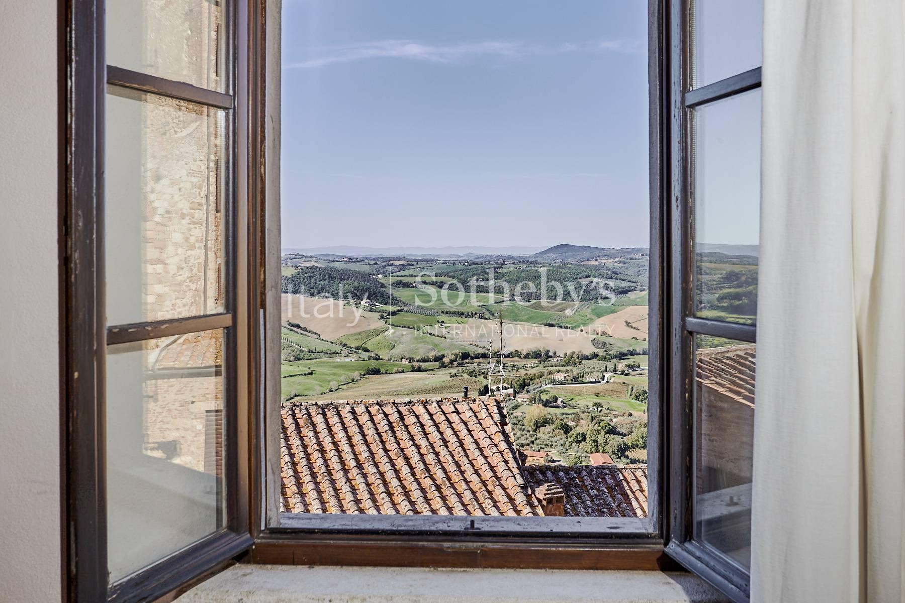 Elegant apartment with views in Montepulciano - 15