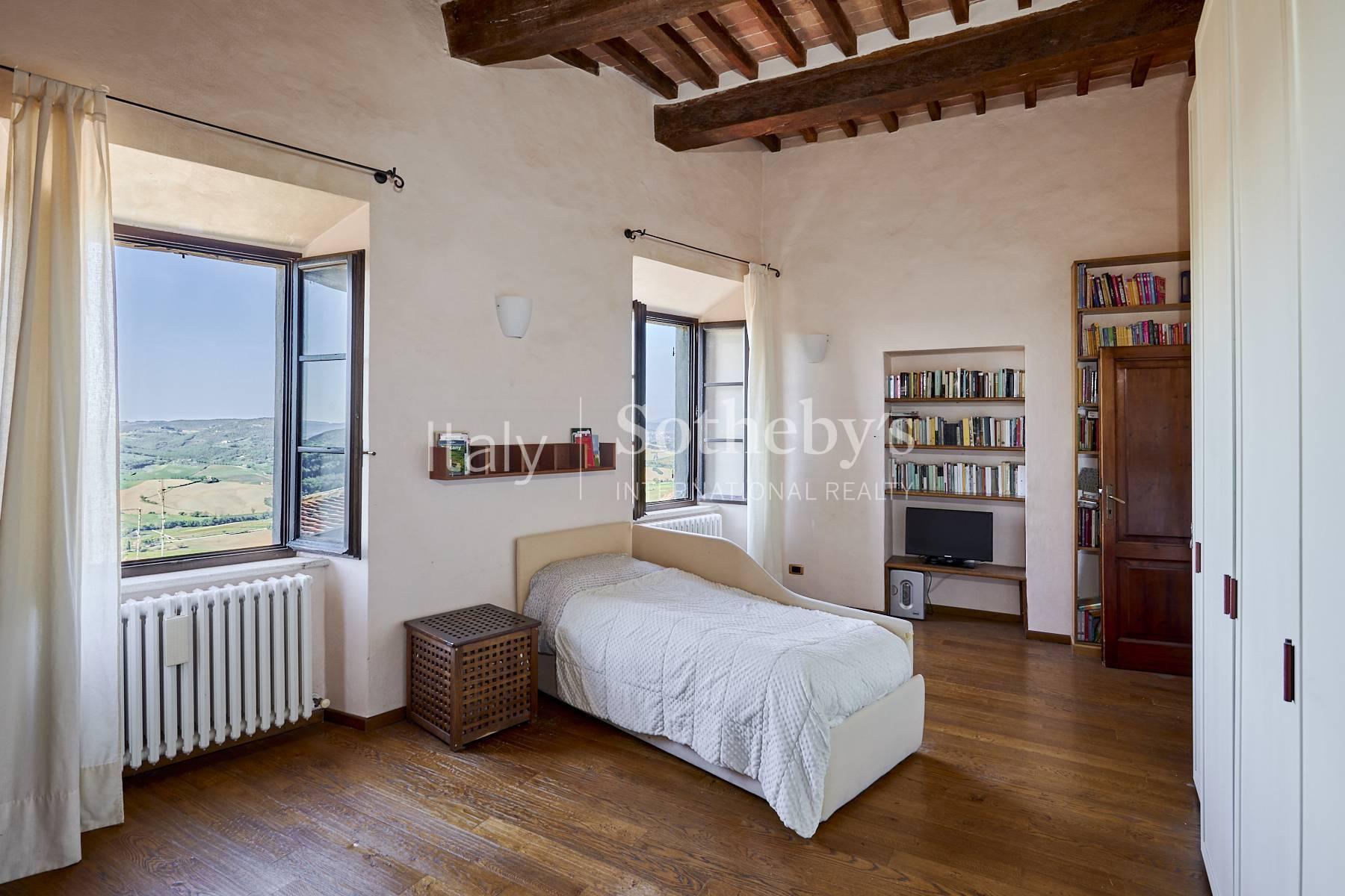 Elegant apartment with views in Montepulciano - 16