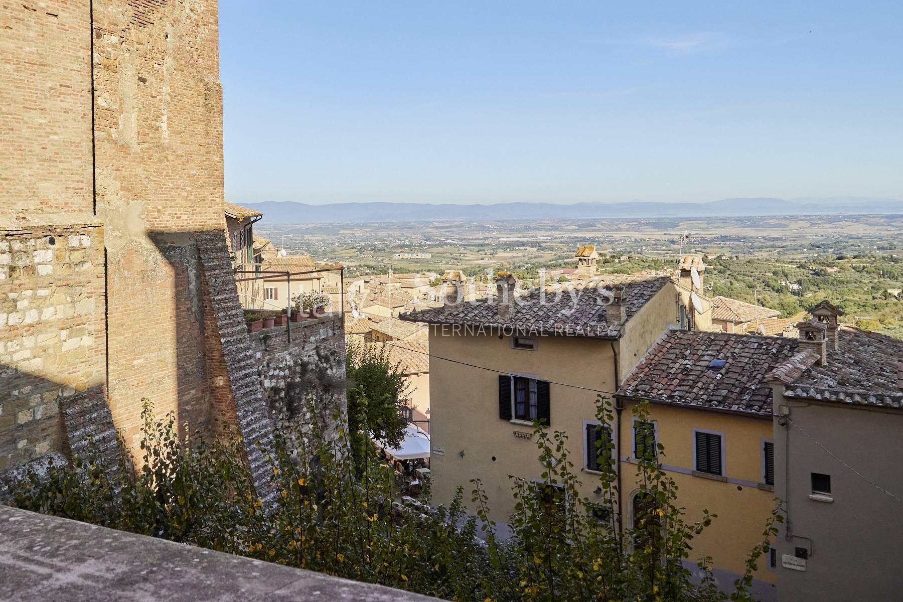 Elegant apartment with views in Montepulciano - 22