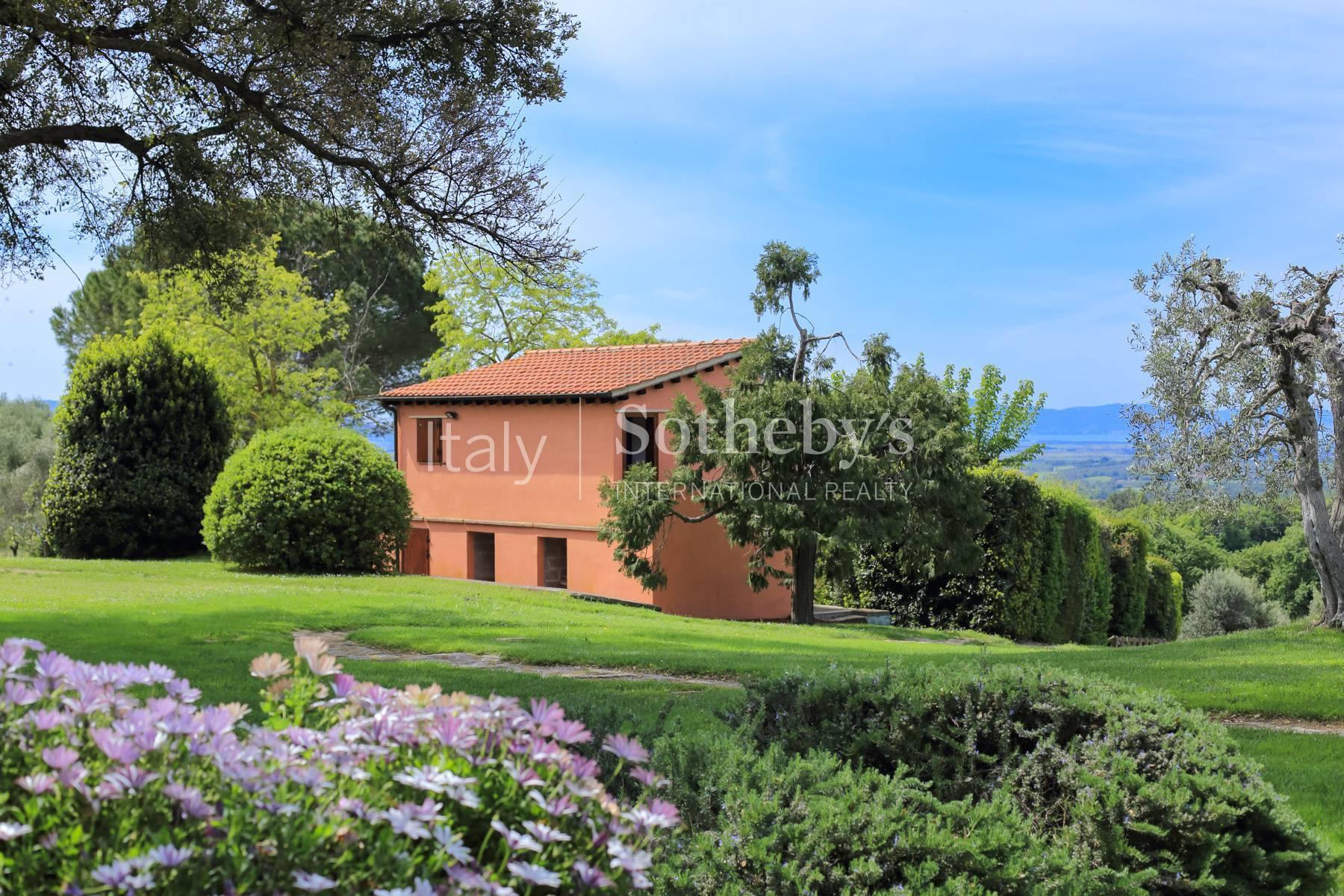Podere Bestiale - Splendido farmhouse con piscina a Magliano in Toscana - 21