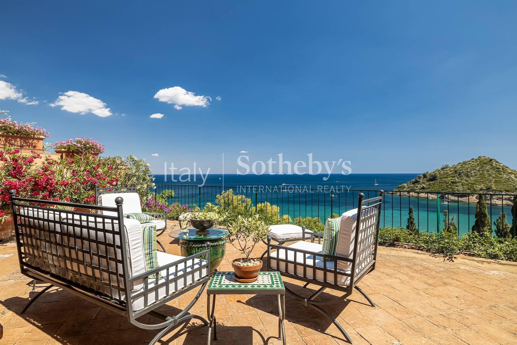 Porto Ercole View House, splendida villa sul mare con vista mozzafiato, in affitto, Monte Argentario | Sotheby’s Realty Italy - 6