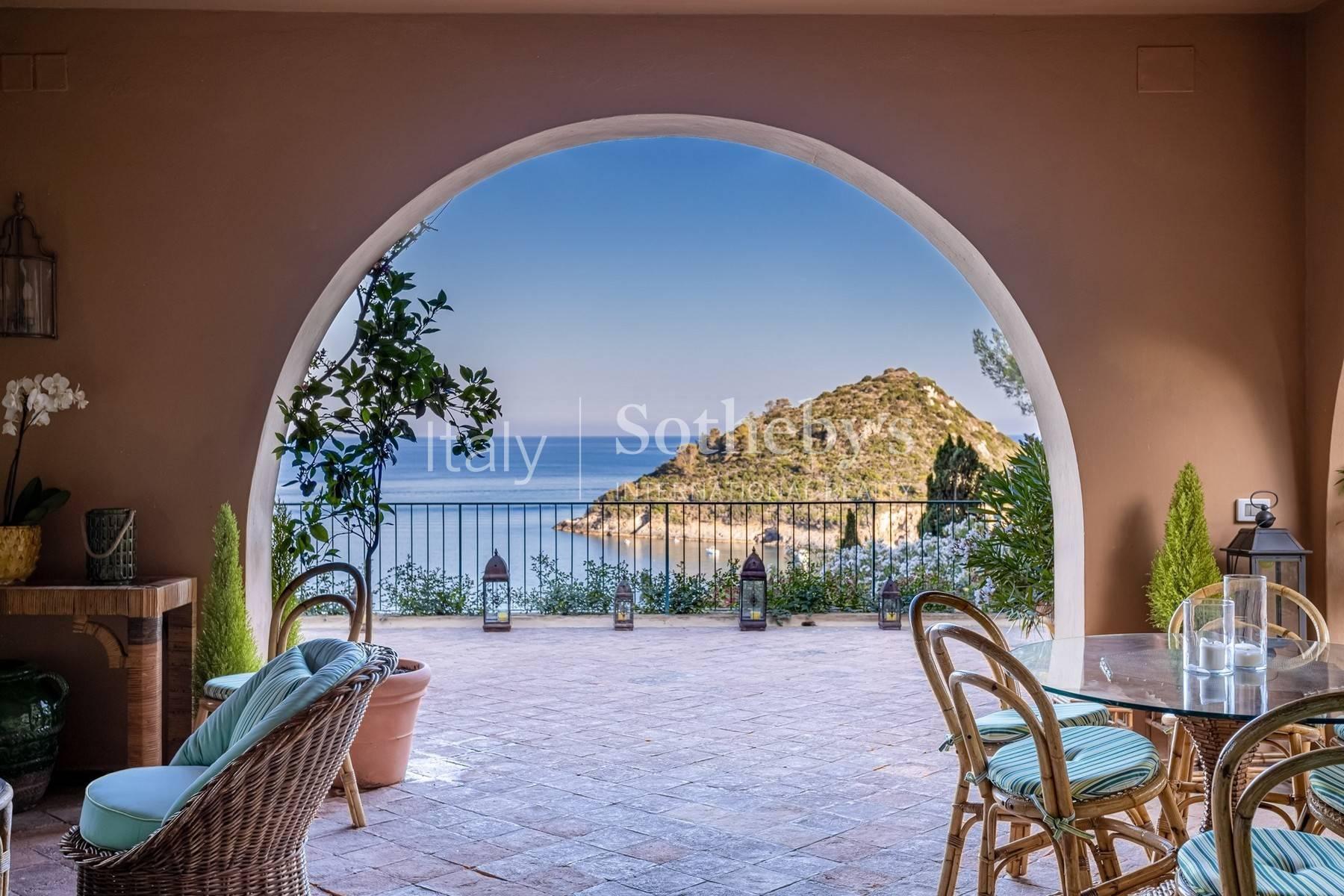 Porto Ercole View House, splendida villa sul mare con vista mozzafiato, in affitto, Monte Argentario | Sotheby’s Realty Italy - 7