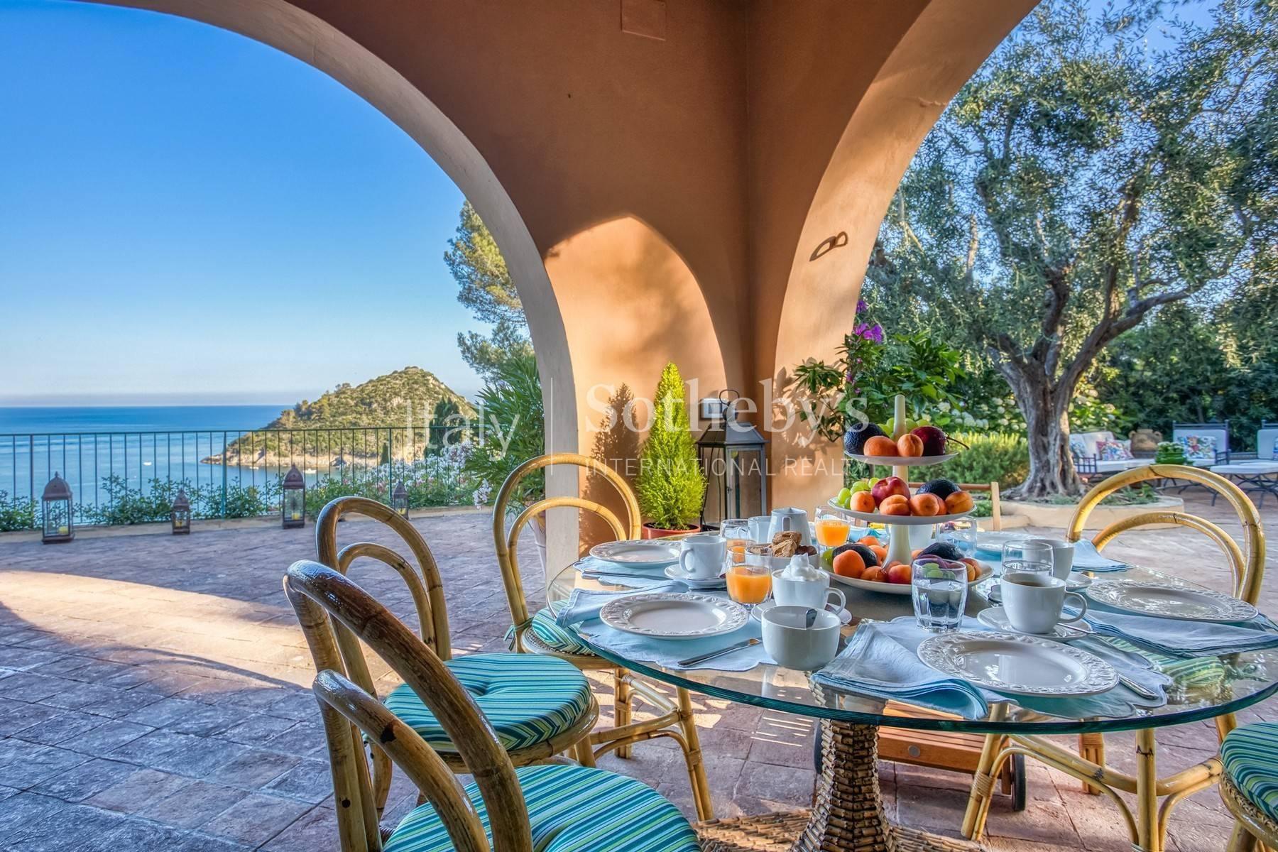 Porto Ercole View House, splendida villa sul mare con vista mozzafiato, in affitto, Monte Argentario | Sotheby’s Realty Italy - 30