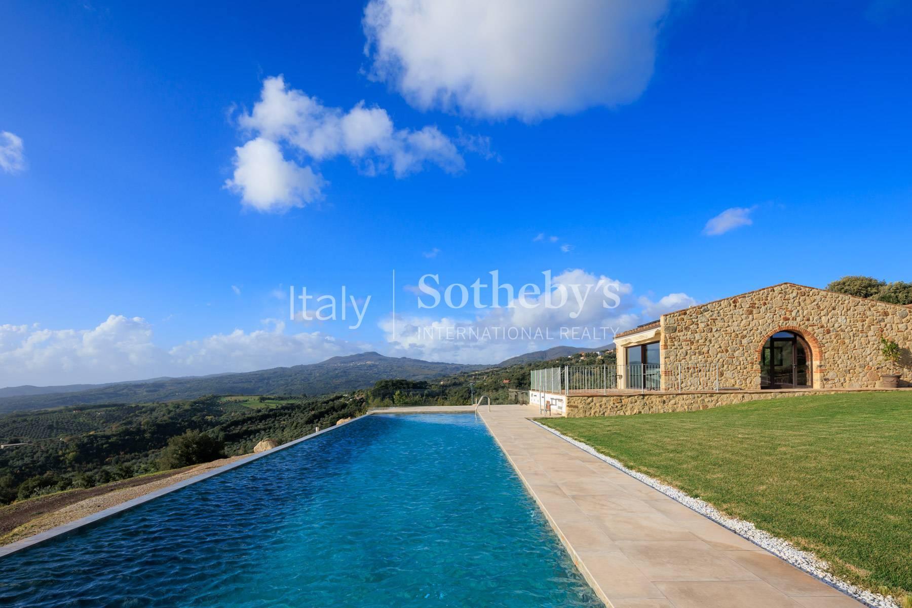 Tenuta agricola in Maremma con vista fino al mare, in vendita, Roccastrada | Sotheby’s Realty Italy - 12