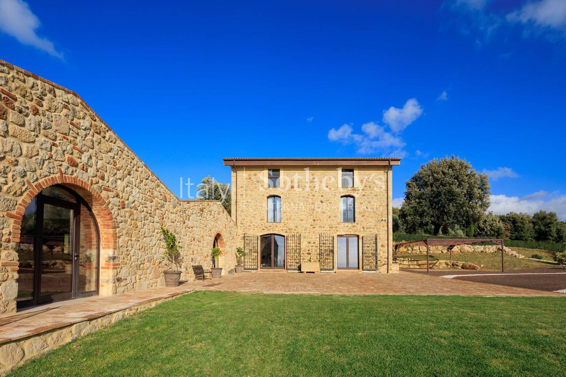 Tenuta agricola in Maremma con vista fino al mare, in vendita, Roccastrada | Sotheby’s Realty Italy - 11