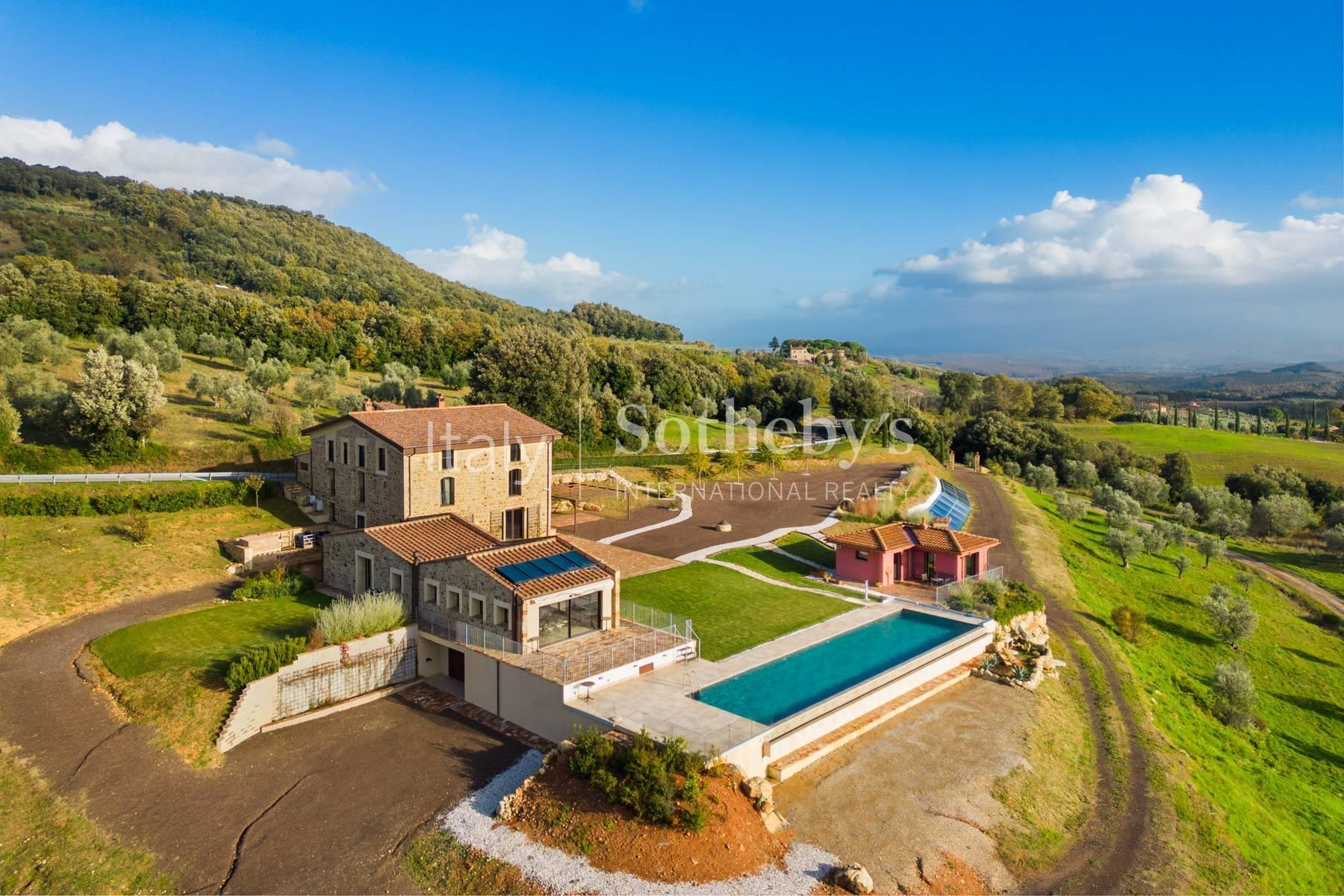 Tenuta agricola in Maremma con vista fino al mare, in vendita, Roccastrada | Sotheby’s Realty Italy - 2