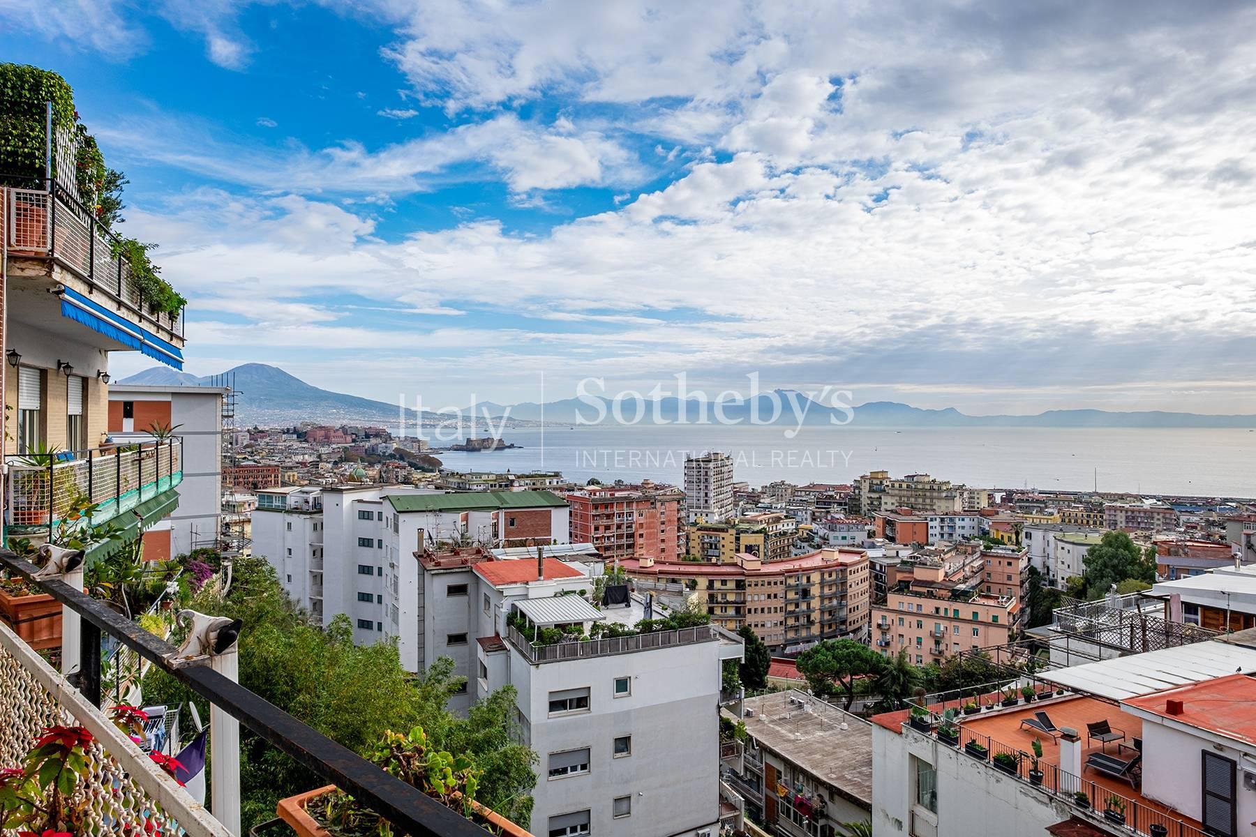 Panoramic and bright apartment at Parco Comola Ricci - 16