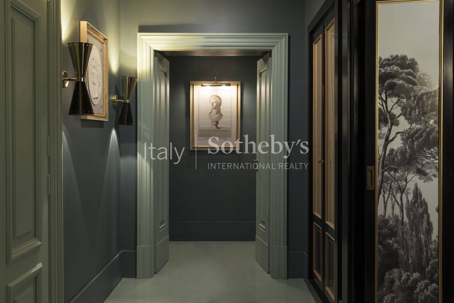 Appartamento di charme a due passi da Piazza di Spagna, in affitto, Roma | Sotheby’s Realty Italy - 11