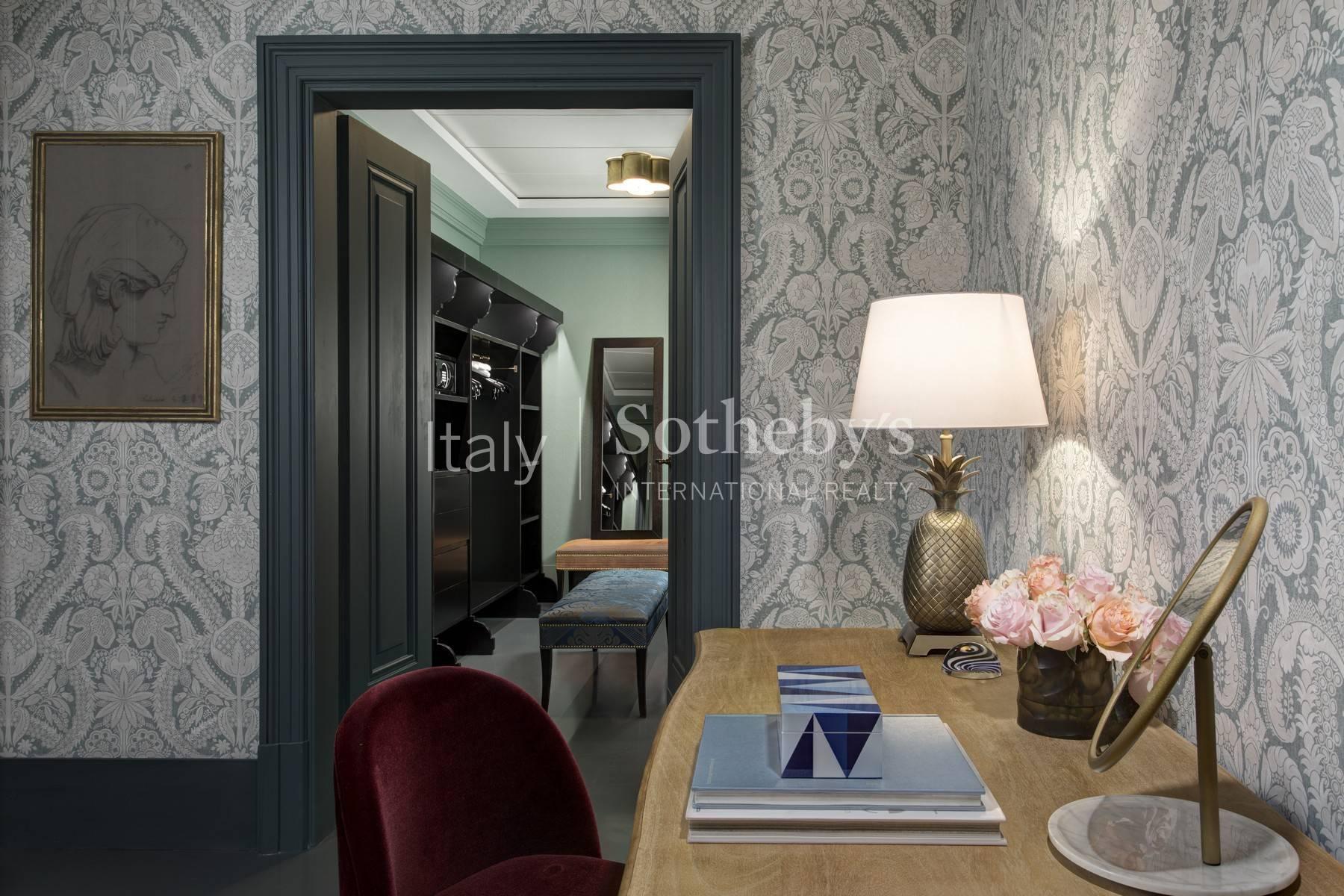 Sofisticato appartamento a due passi da Piazza di Spagna, in affitto, Roma | Sotheby’s Realty Italy - 10