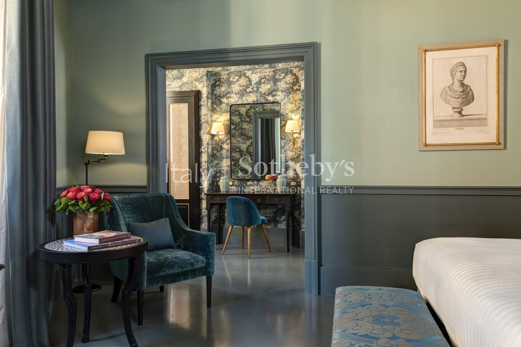 Sofisticato appartamento a due passi da Piazza di Spagna, in affitto, Roma | Sotheby’s Realty Italy - 17