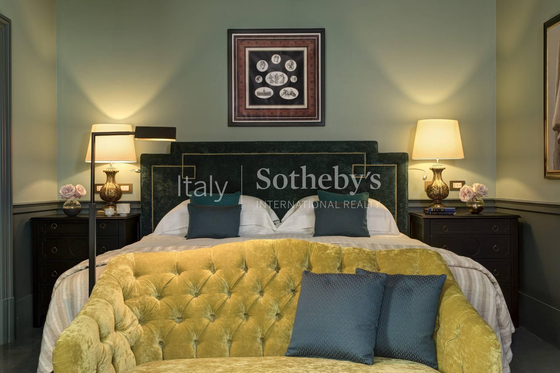 Attico esclusivo a due passi da Piazza di Spagna, in affitto, Roma | Sotheby’s Realty Italy - 9