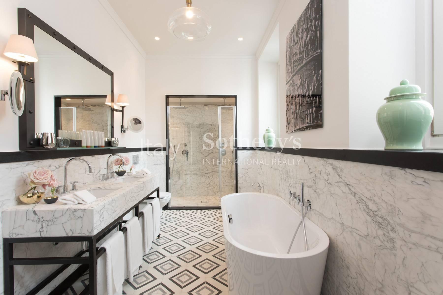 Attico esclusivo a due passi da Piazza di Spagna, in affitto, Roma | Sotheby’s Realty Italy - 11