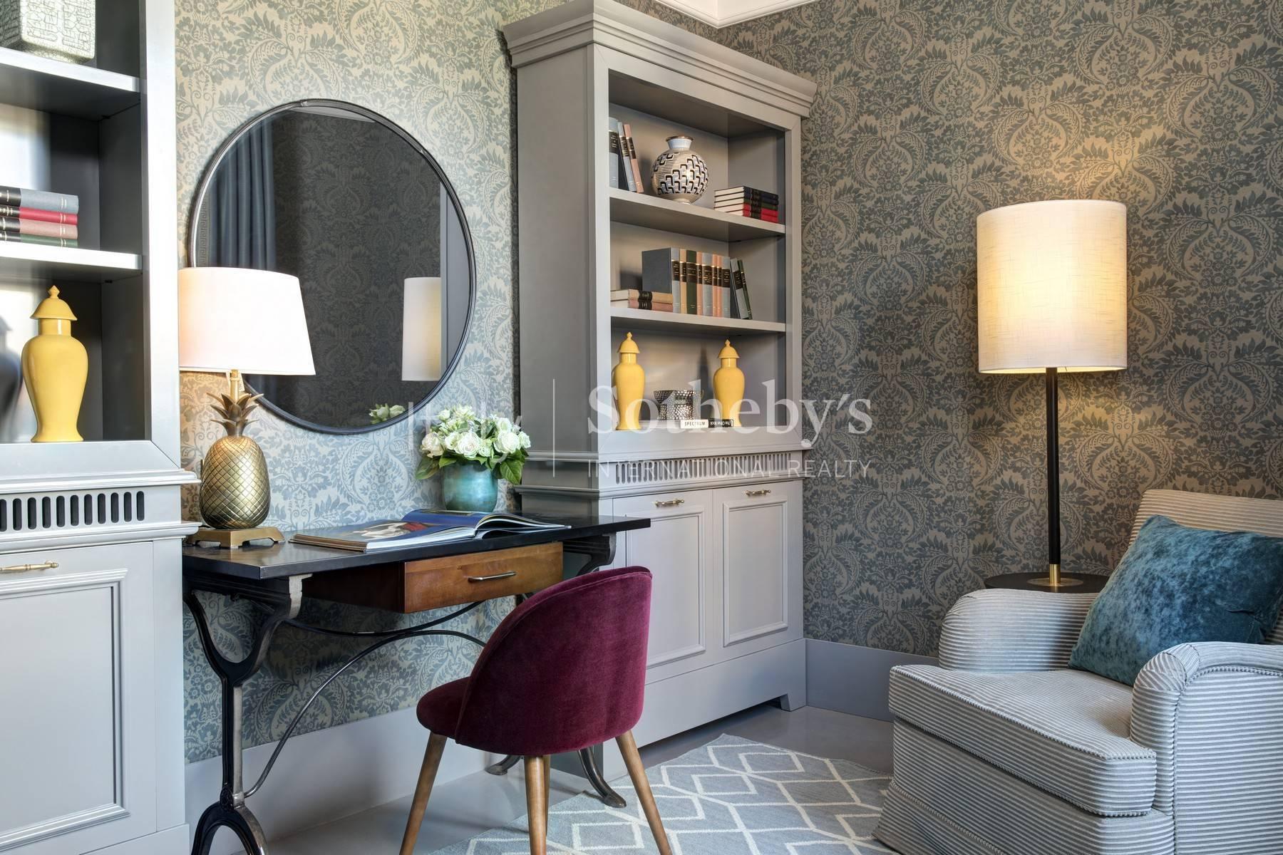 Attico esclusivo a due passi da Piazza di Spagna, in affitto, Roma | Sotheby’s Realty Italy - 13