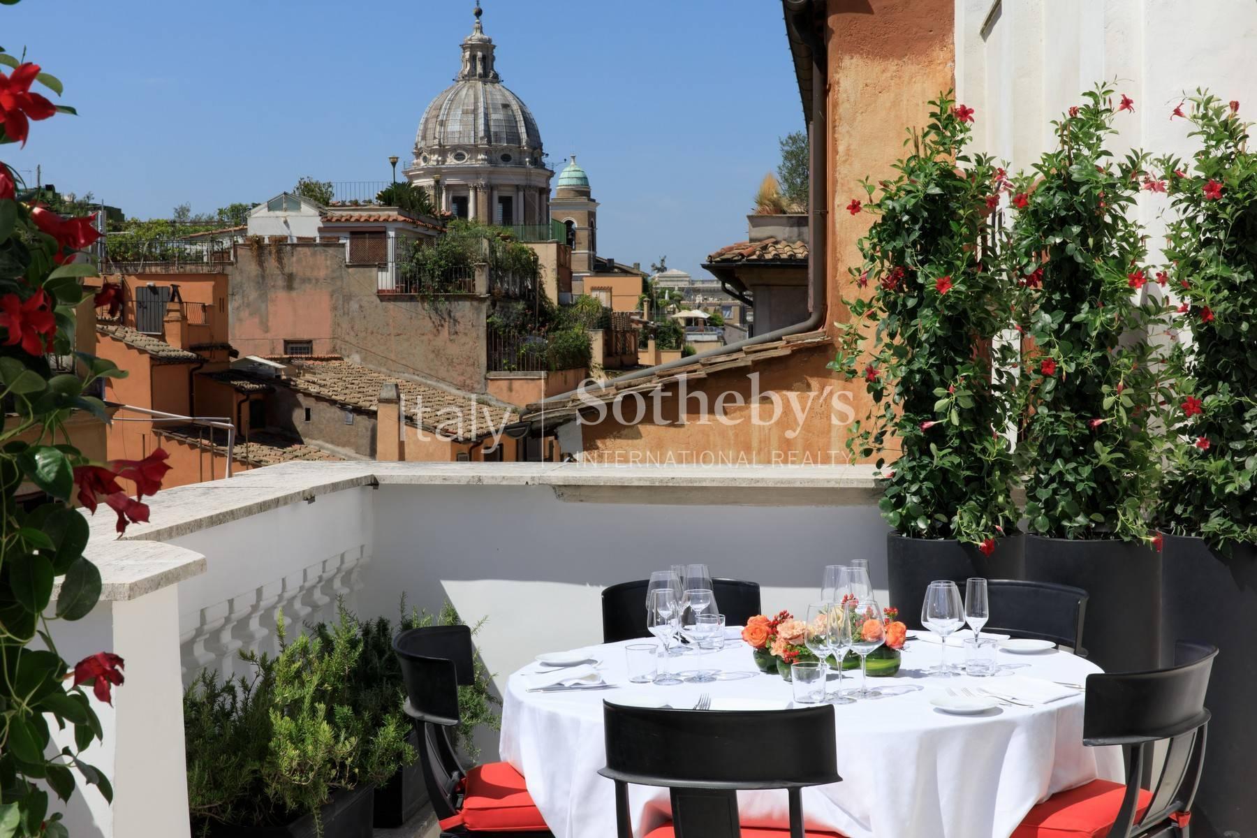 Exclusive penthouse a stone's throw from Piazza di Spagna - 5