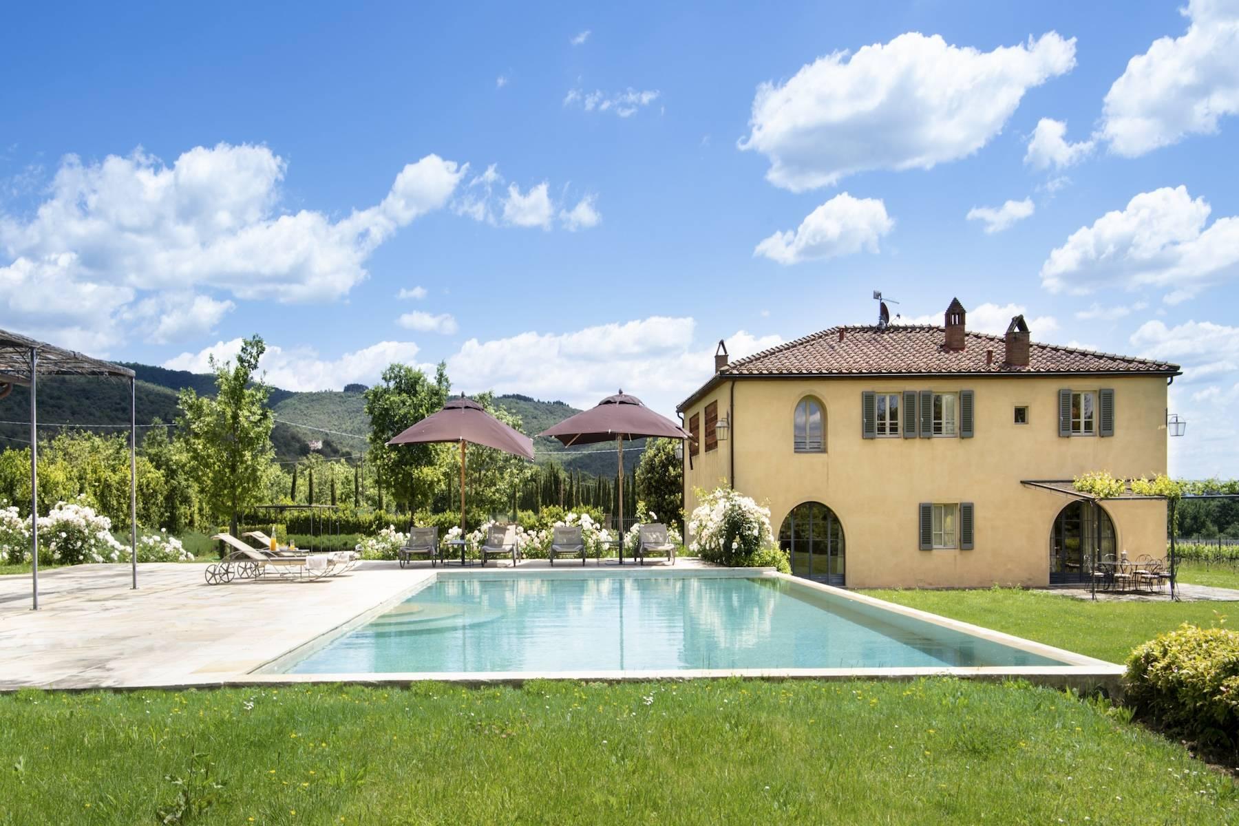 La Casetta: un'incantevole villa circondata da vigneti di Merlot - 1