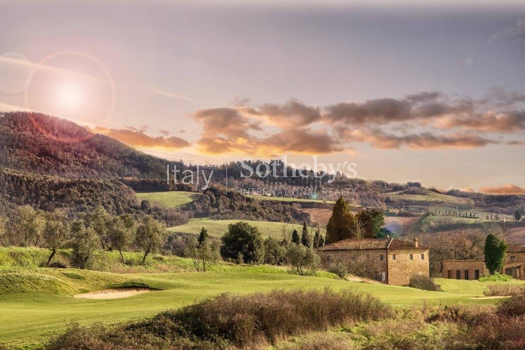 Un'elegante villa di campagna affacciata su un bellissimo campo da golf - 4