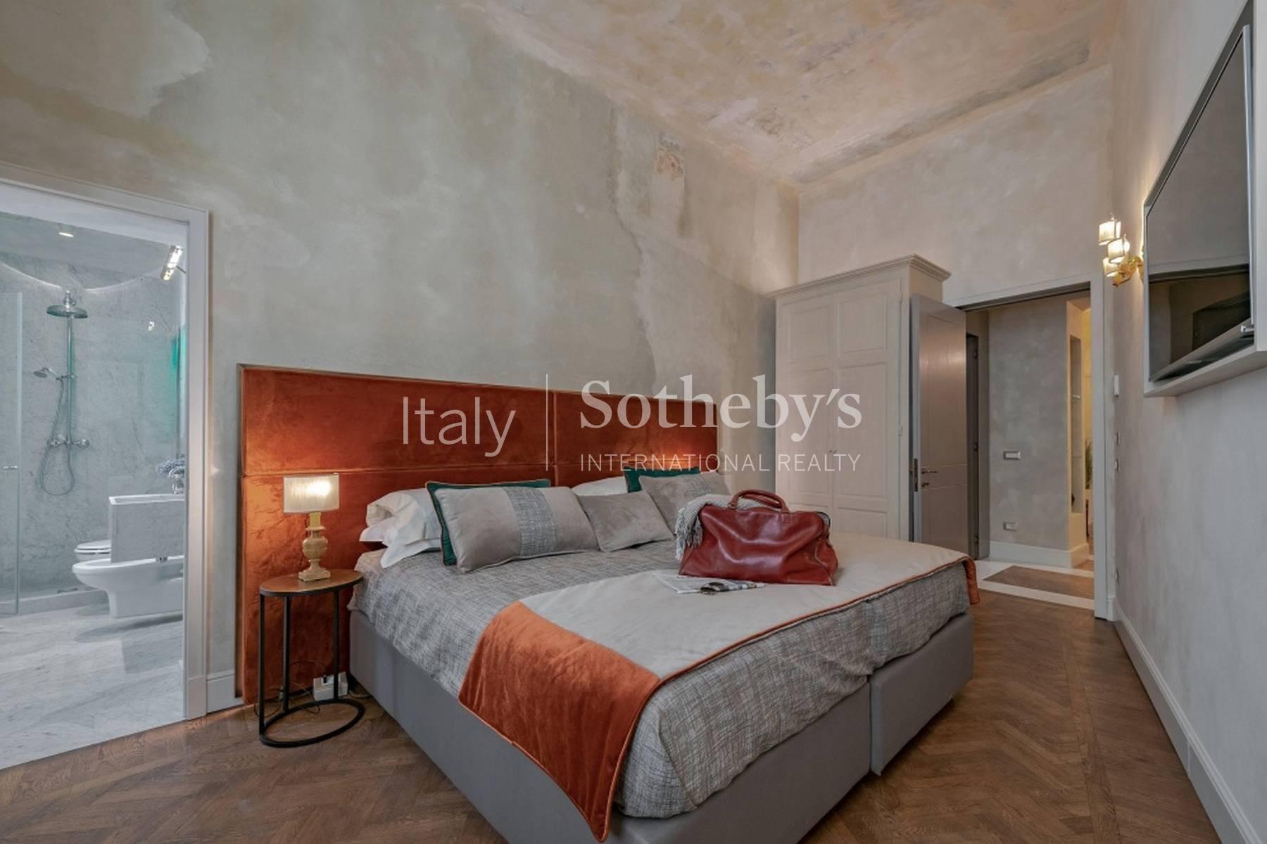 Lussuoso appartamento con 4 camere da letto con vista su Piazza Pitti - 13