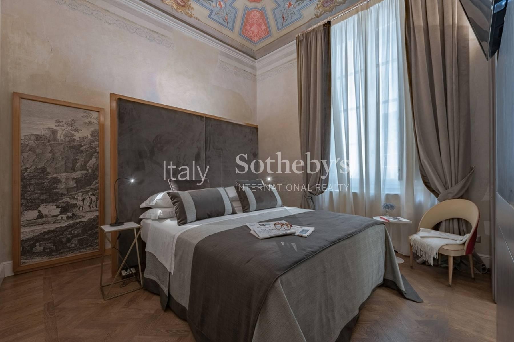 Lussuoso appartamento con 4 camere da letto con vista su Piazza Pitti - 11