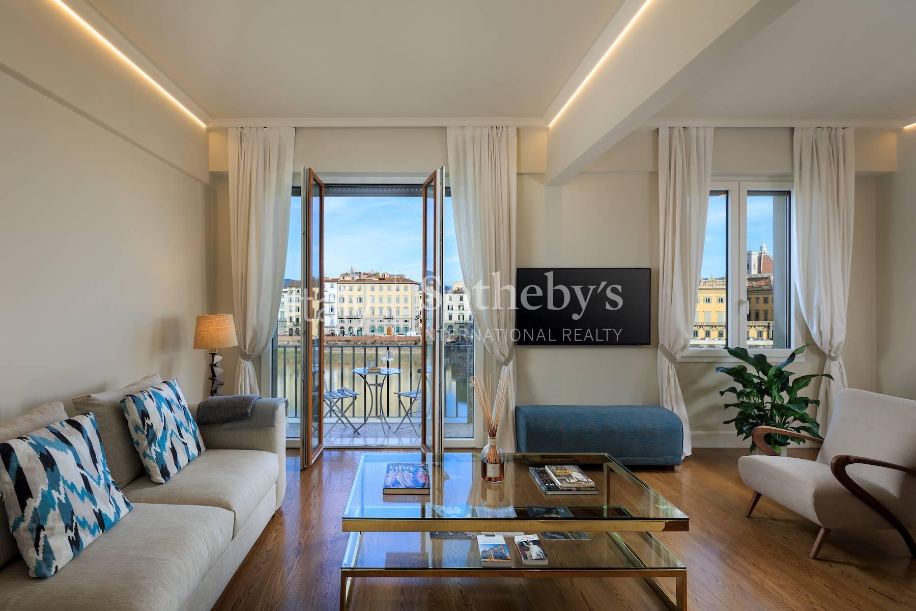 Apartment Lungarno Soderini nel cuore di Firenze, in affitto, Firenze | Sotheby’s Realty Italy - 3