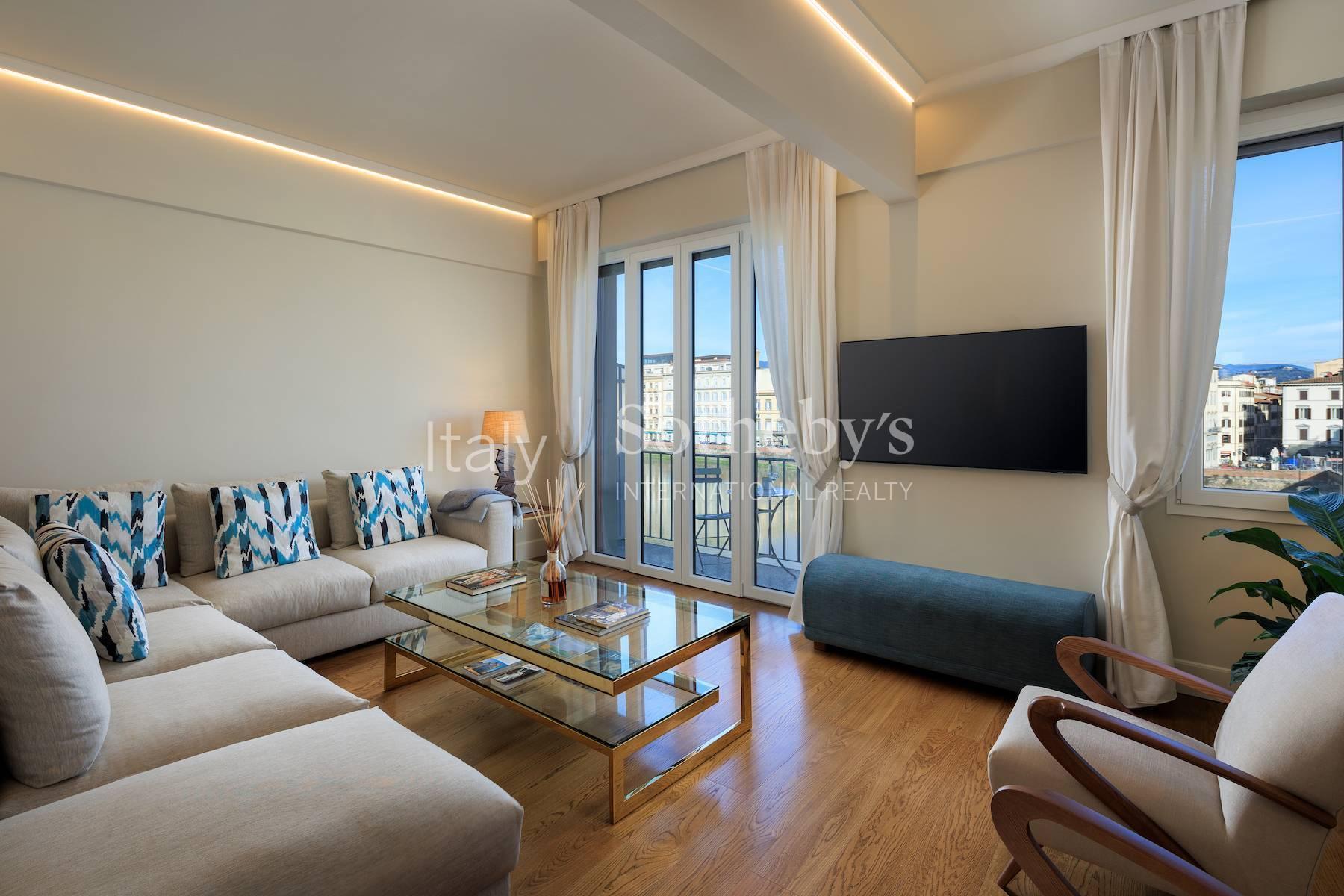 Apartment Lungarno Soderini nel cuore di Firenze, in affitto, Firenze | Sotheby’s Realty Italy - 2