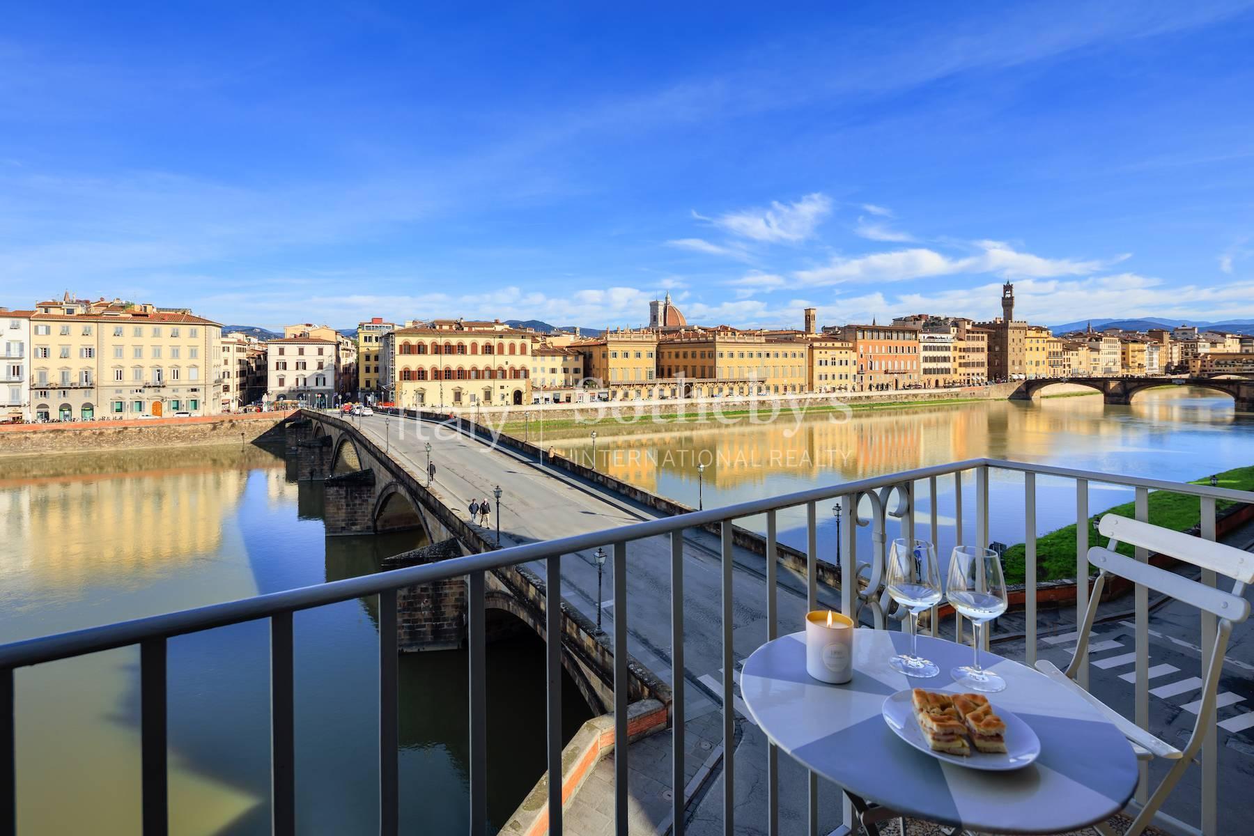Apartment Lungarno Soderini nel cuore di Firenze, in affitto, Firenze | Sotheby’s Realty Italy - 18