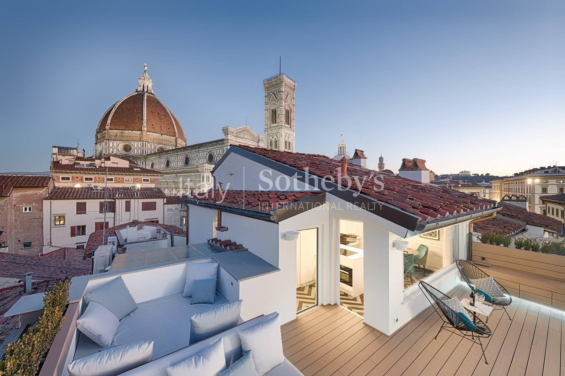 Meraviglioso appartamento boutique con vista sui tetti di Firenze - 10