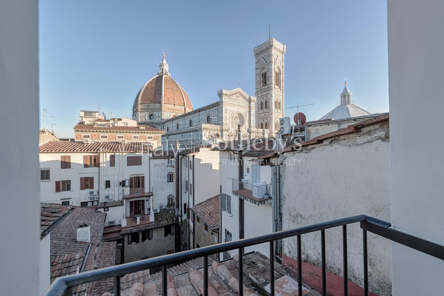Meraviglioso appartamento boutique con vista sui tetti di Firenze - 22