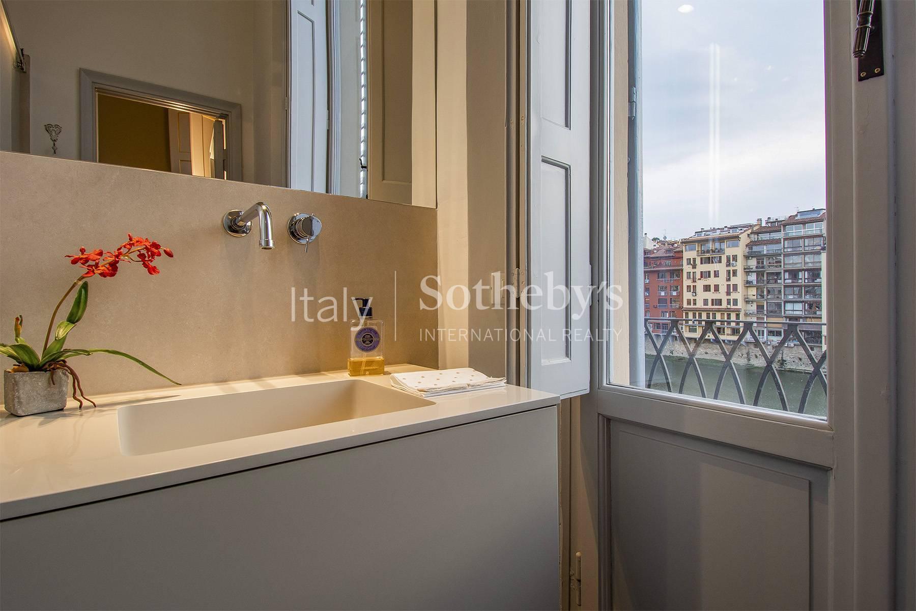 Appartamento moderno con vista su Ponte Vecchio - 11