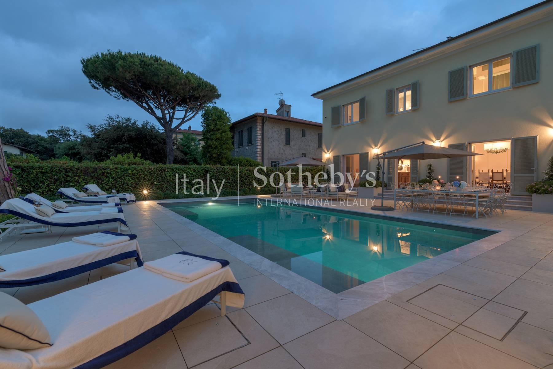 Bella villa toscana di fronte al mare - 2