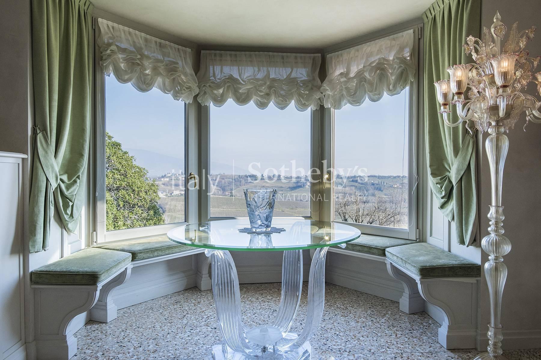 Elegant restored hillside villa with olive grove and outbuildings - 5