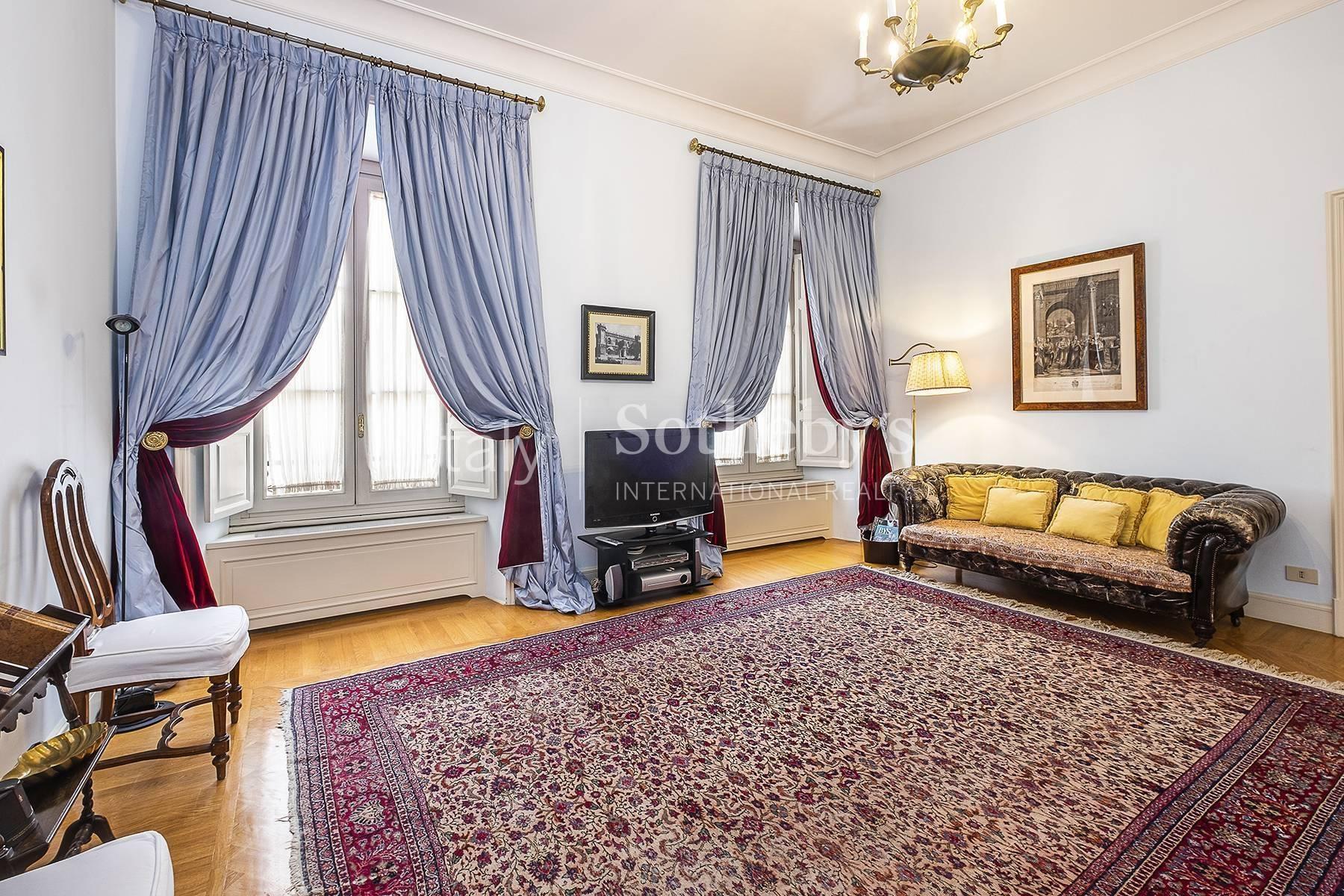 Appartamento di rappresentanza vicino a Piazza del Quirinale, in vendita, Roma | Sotheby’s Realty Italy - 8