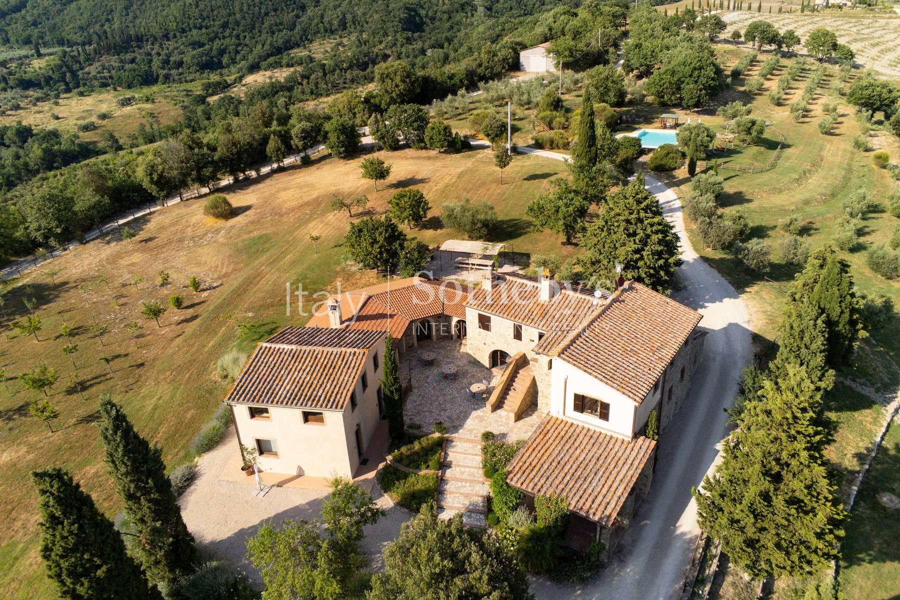 Unique estate in the Val d'Orcia Valley - 35