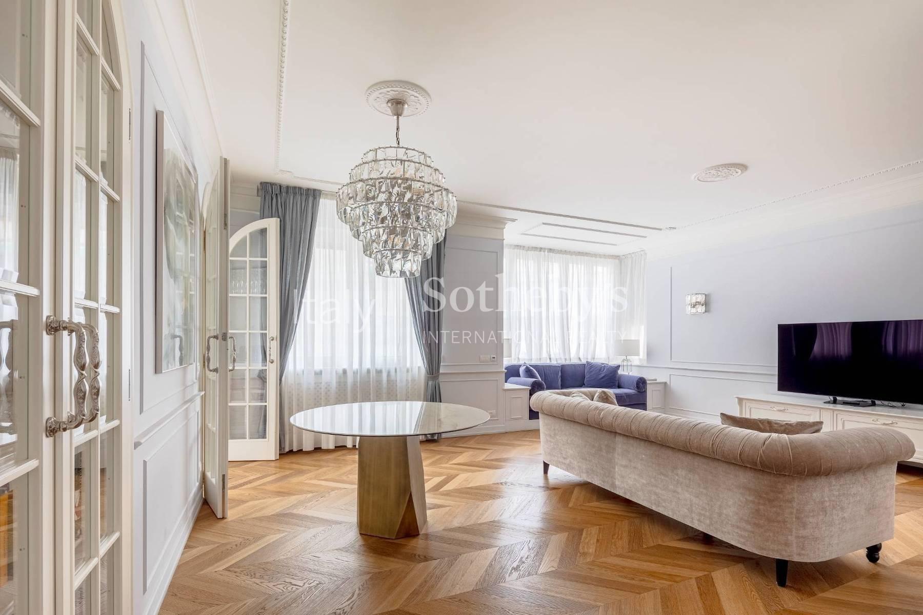 Elegant 192 sqm apartment in the Turati area - 5
