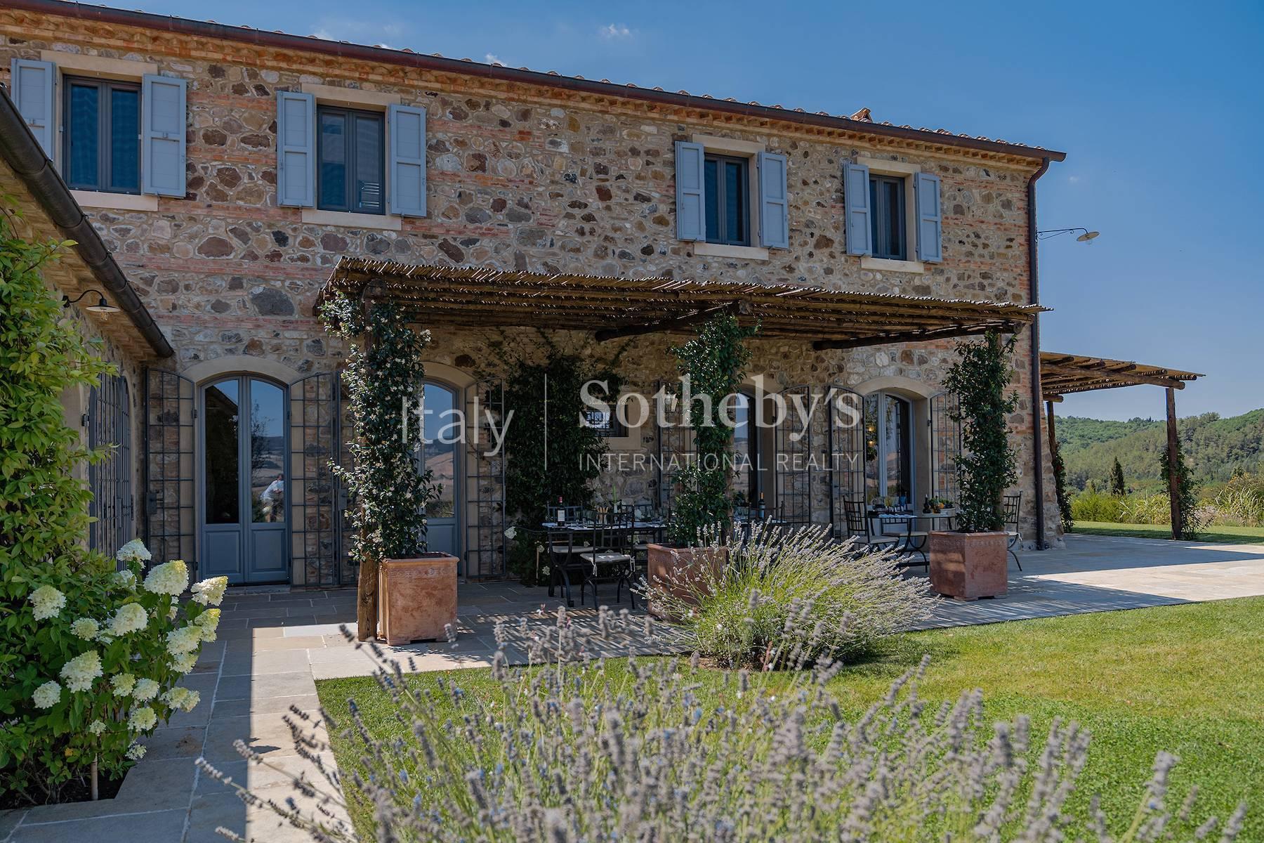 Bellissimo colonico in Val d'Orcia, in affitto, Radicofani | Sotheby’s Realty Italy - 23