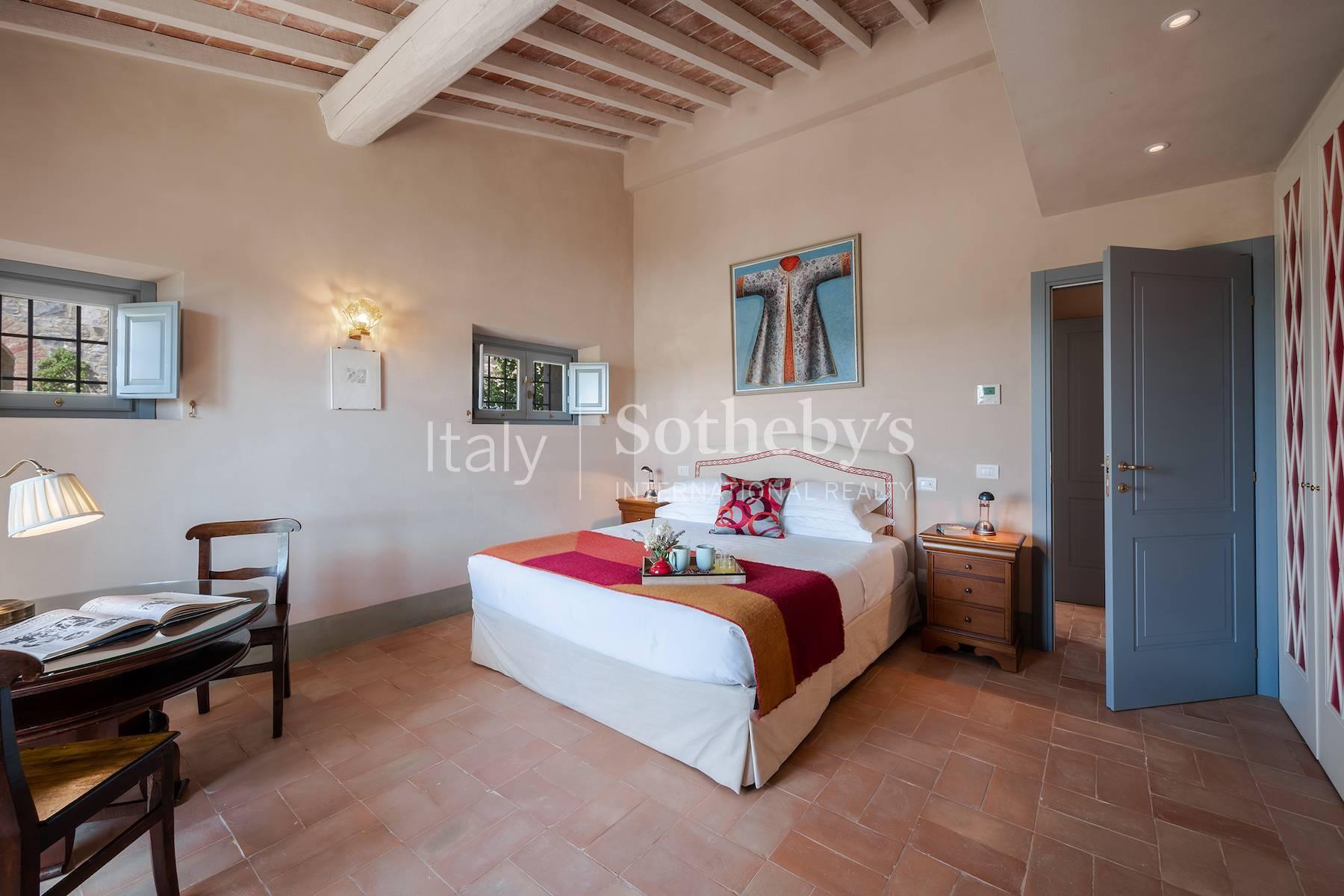 Bellissimo colonico in Val d'Orcia, in affitto, Radicofani | Sotheby’s Realty Italy - 13