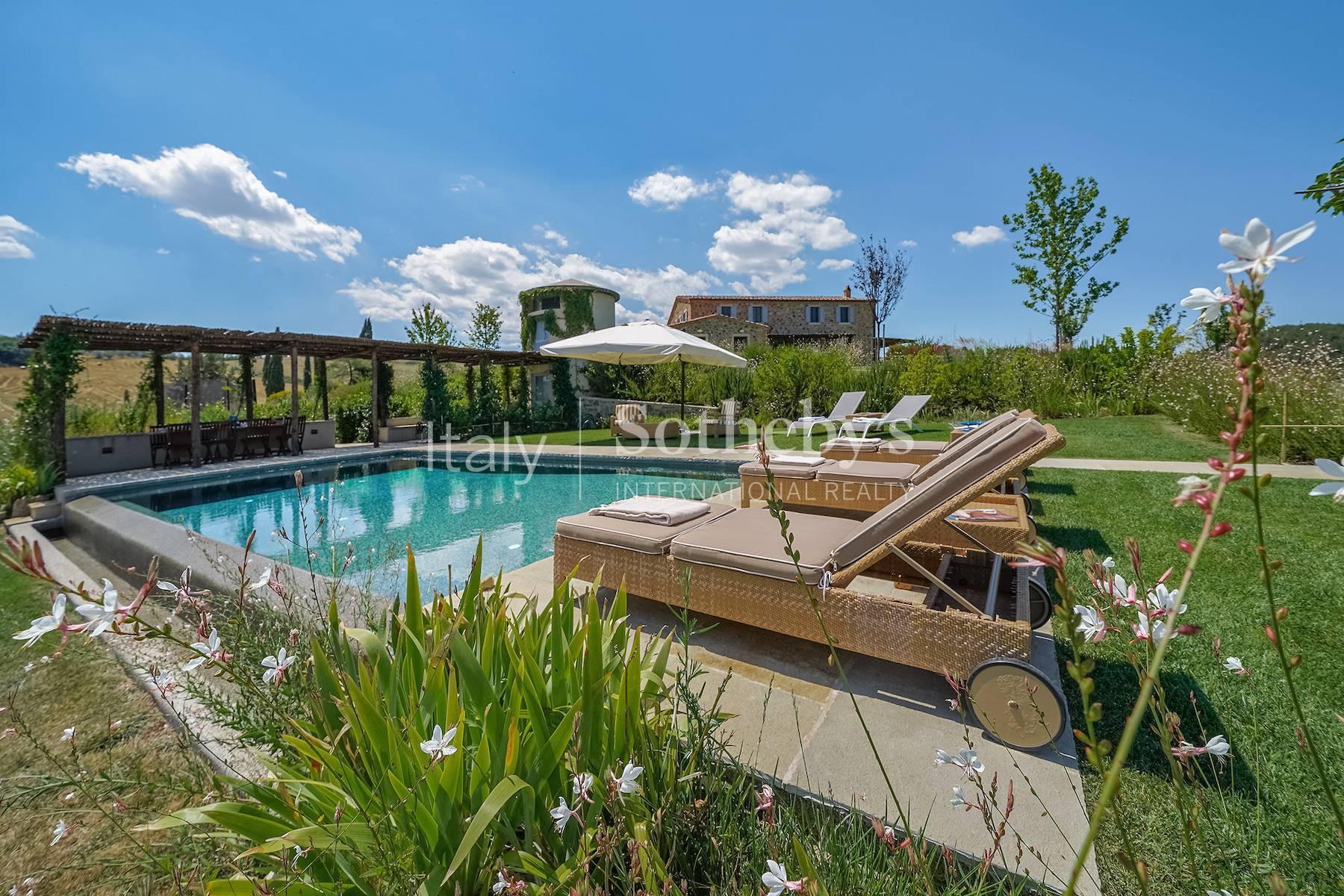 Bellissimo colonico in Val d'Orcia, in affitto, Radicofani | Sotheby’s Realty Italy - 28