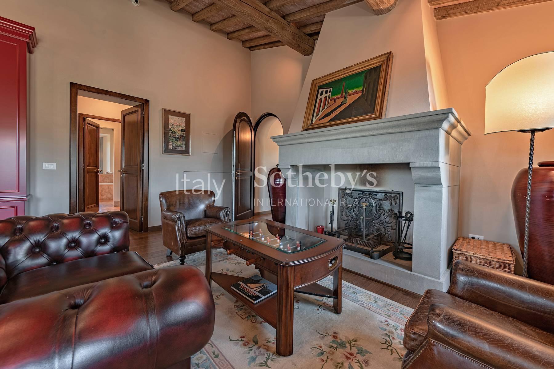 Bellissimo colonico in Val d'Orcia, in affitto, Radicofani | Sotheby’s Realty Italy - 9