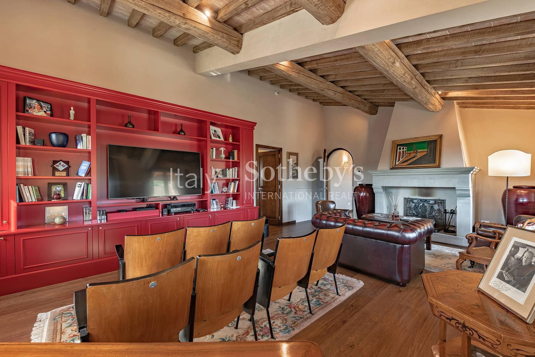 Bellissimo colonico in Val d'Orcia, in affitto, Radicofani | Sotheby’s Realty Italy - 11