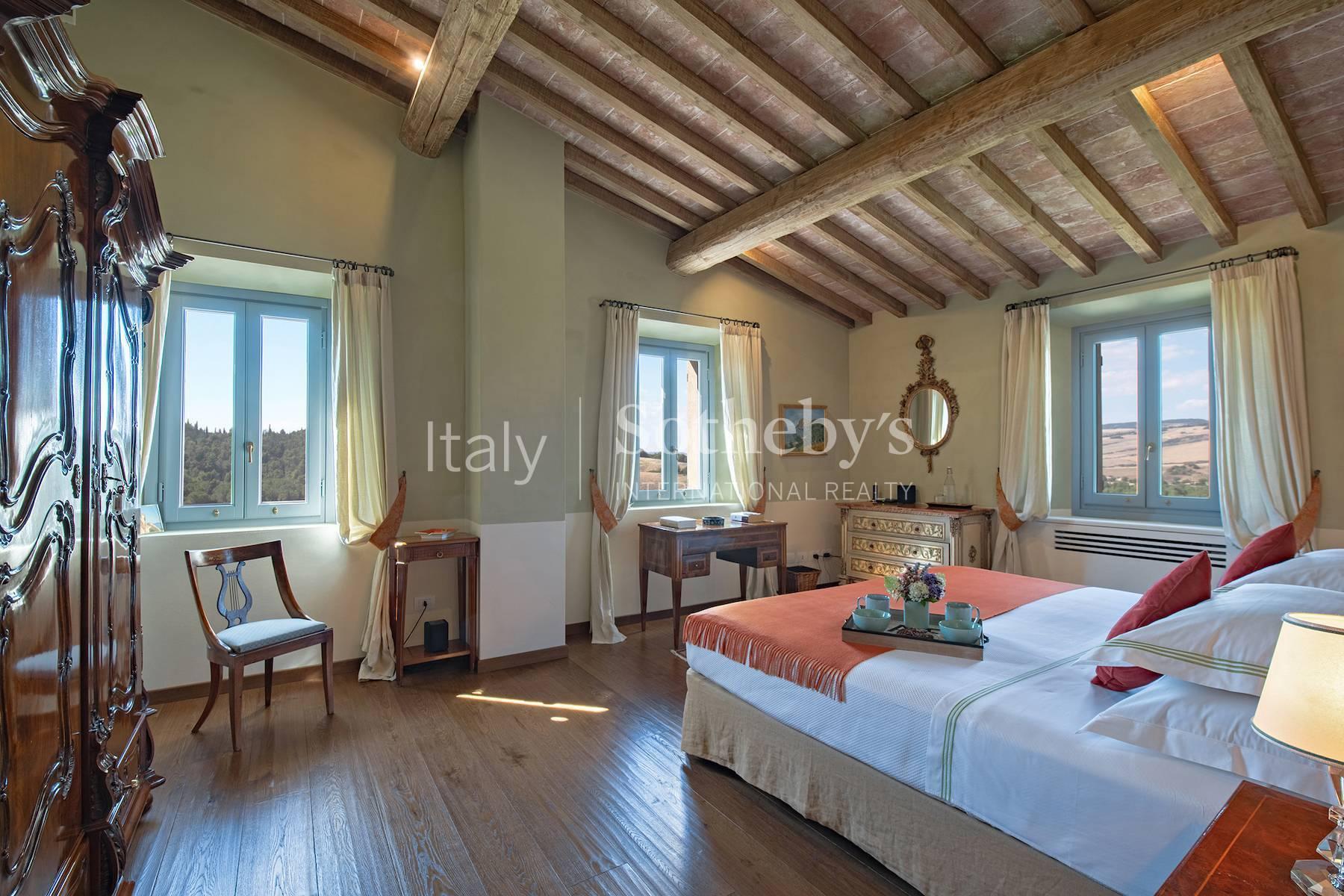 Bellissimo colonico in Val d'Orcia, in affitto, Radicofani | Sotheby’s Realty Italy - 15