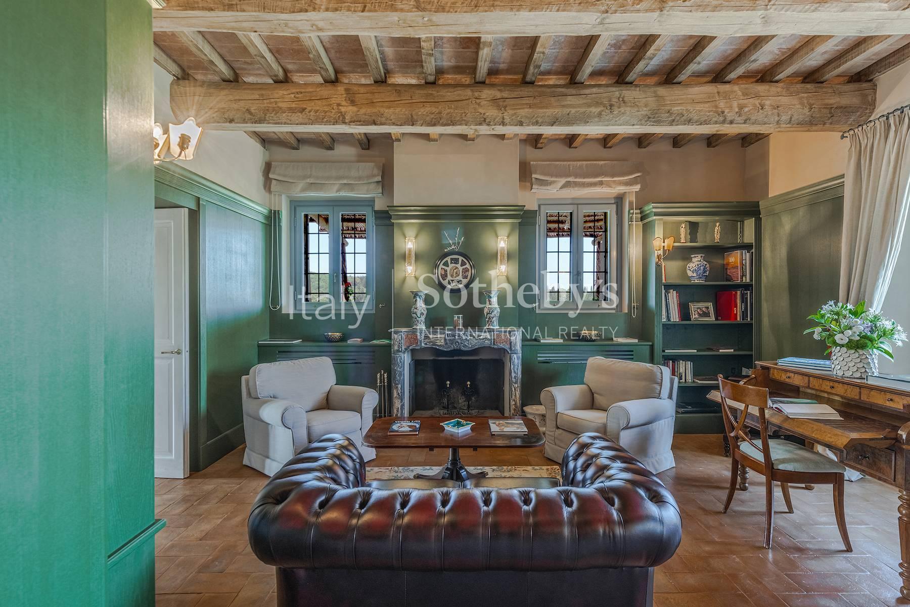 Bellissimo colonico in Val d'Orcia, in affitto, Radicofani | Sotheby’s Realty Italy - 5