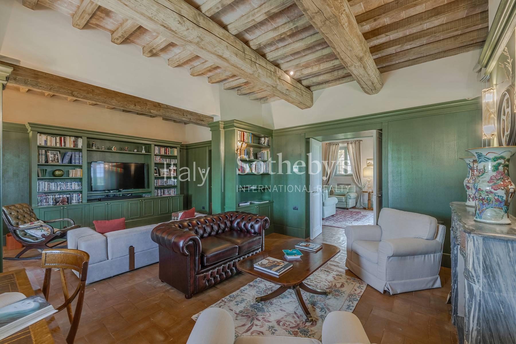 Bellissimo colonico in Val d'Orcia, in affitto, Radicofani | Sotheby’s Realty Italy - 6