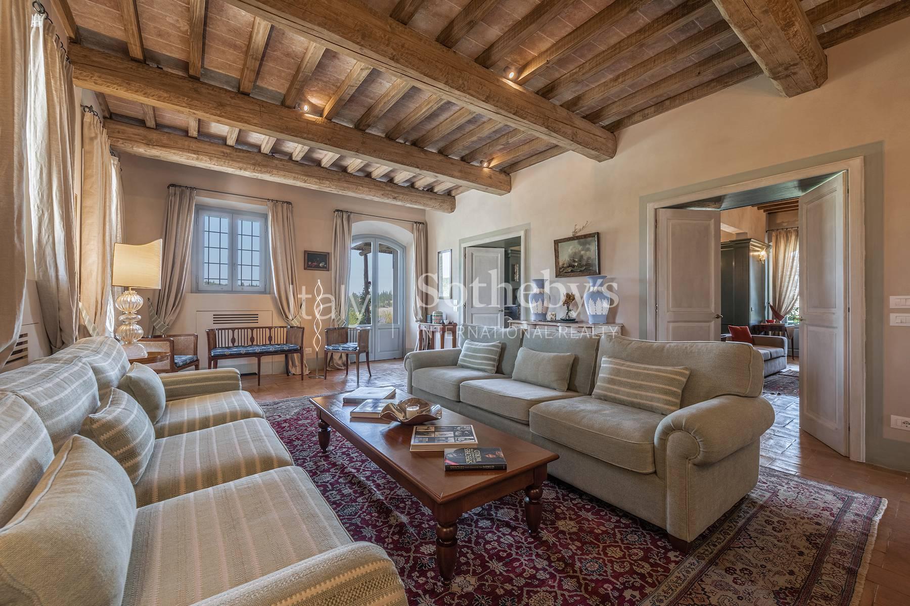Bellissimo colonico in Val d'Orcia, in affitto, Radicofani | Sotheby’s Realty Italy - 7