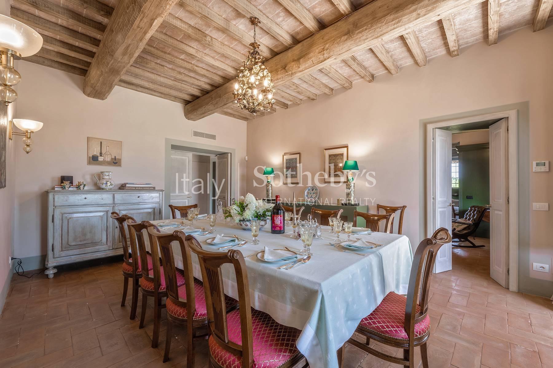 Bellissimo colonico in Val d'Orcia, in affitto, Radicofani | Sotheby’s Realty Italy - 12