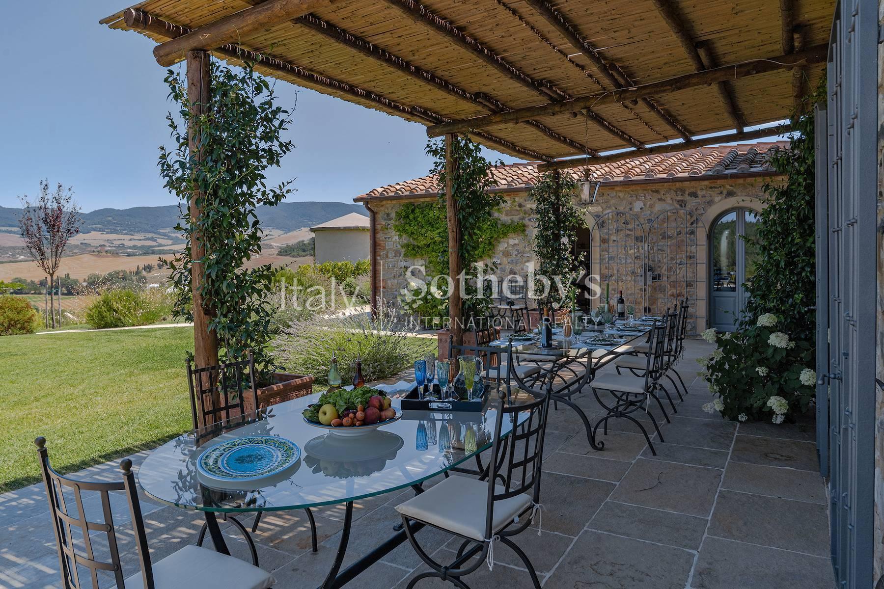 Bellissimo colonico in Val d'Orcia, in affitto, Radicofani | Sotheby’s Realty Italy - 27